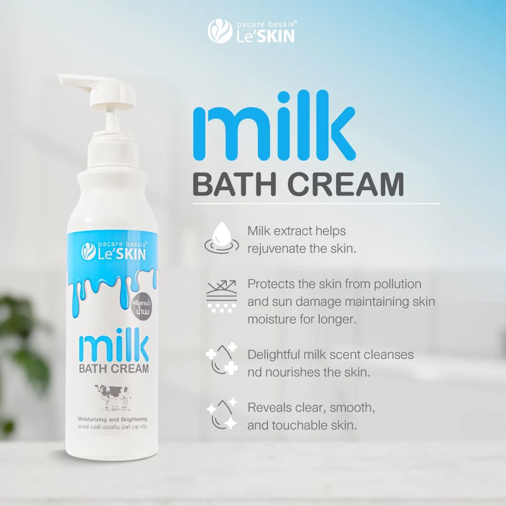 Milk Bath Cream