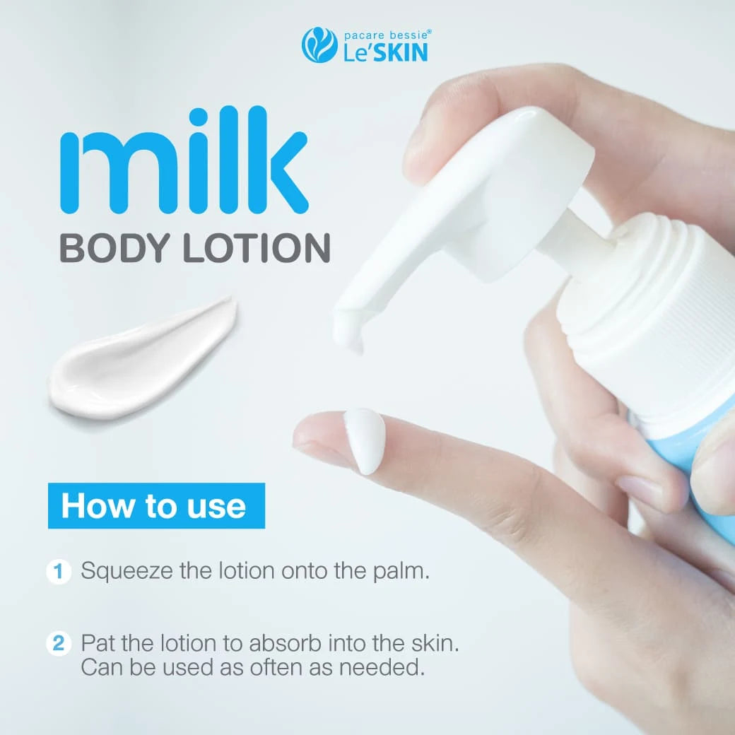 Milk Body Lotion