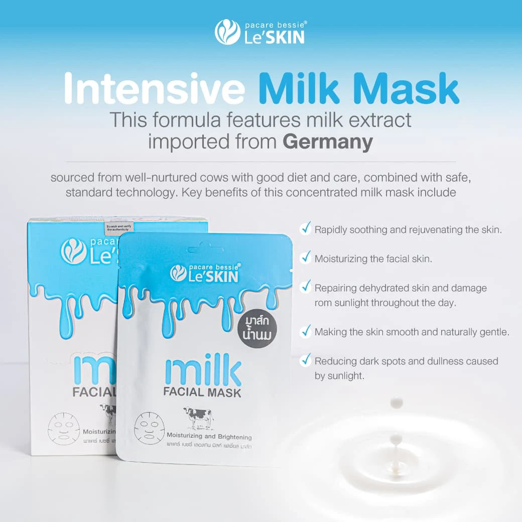 Milk FaclalMask