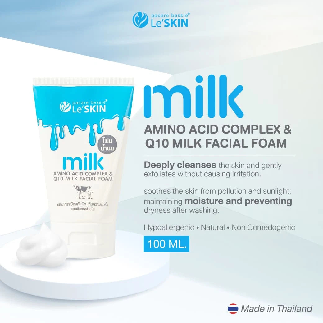 Milk Facial Foam