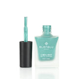 Elenblu Cosmetics Limelight Matte Chrome Nail Polishes for Women and Girls