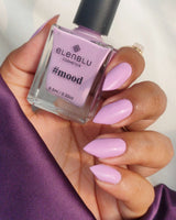 Elenblu Cosmetics Mood Collection Pastel Shades and Vegan Nail Polishes for Women and Girls