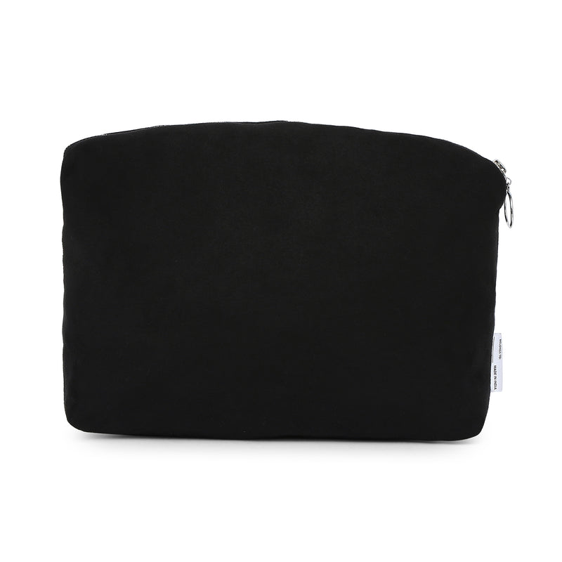 Everyday Travel Cosmetics Pouch Black