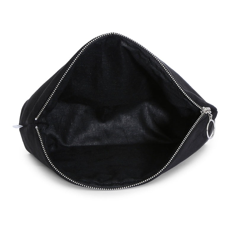 Everyday Travel Cosmetics Pouch Black