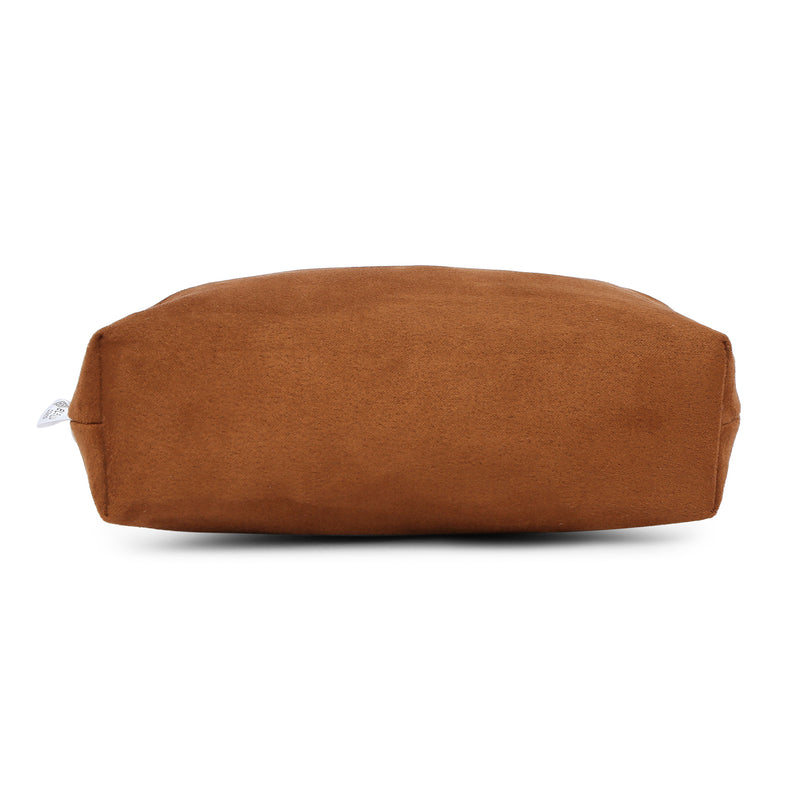 Everyday Travel Cosmetics Pouch Brown